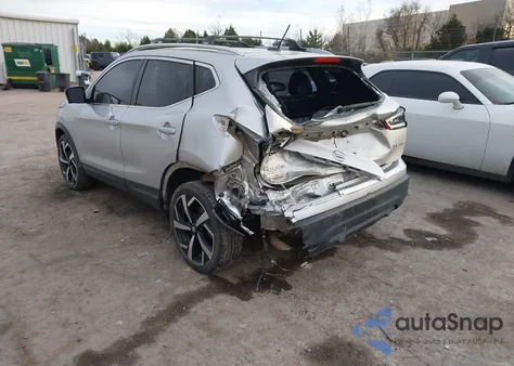 2022 Nissan Rogue Sport Sl Awd Xtronic Cvt z USA, uszkodzony, nr VIN JN1BJ1CW7NW487359